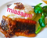 Une image de l'étape 3 de 💞Recettes d'anguille'au sauce soja.💞.
