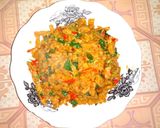 Foto langkah ke 4 dari resep Orek tempe daun kemangi.