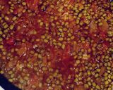 A picture of step 3 of Sabut Moong daal sabzi.