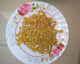 Foto langkah ke 2 dari resep Tumis bunga genjer dengan tempe.
