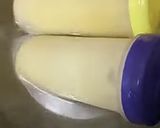 A picture of step 7 of Malai kulfi.