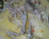 Foto langkah ke 9 dari resep Lodeh Nangka Kepala Ceker.