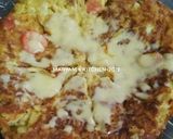 Foto langkah ke 5 dari resep Pizza Indomie.