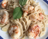 Foto del paso 7 de la receta: Noodles con gambones al ajillo...bueno, bonito y barato