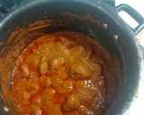 A picture of step 4 of Butter chicken / tasteful and yammy my recipe.