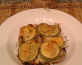 Foto del paso 8 de la receta: Pastel de berenjenas, zucchini (calabacín) y carne picada (carne molida)