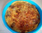 Foto del paso 7 de la receta Tortilla de alcachofas extratiernas