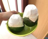 Foto langkah ke 3 dari resep Cara Peram Alpukat.