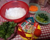 Foto langkah ke 1 dari resep Masak bihun.