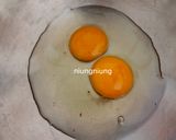 Foto langkah ke 2 dari resep Bolu Labu kuning Kukus.