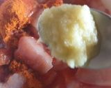 A picture of step 1 of Chicken popcorn.
