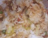 A picture of step 4 of Mix veg biryani.