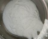A picture of step 3 of Neer Dosa.