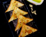 A picture of step 6 of Chilli Garlic Bread.