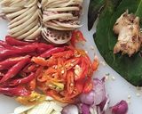 Foto langkah ke 1 dari resep Tumis Pindang Tongkol Kecombrang.