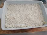 Glutén és tejmentes zöldborsós ragu rizzsel recept lépés 4 foto