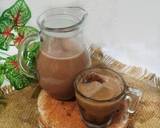 Cara Membuat Es Susu Coklat Kopi Cube 3