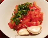 Foto del paso 6 de la receta Lentejas con patatas y pescado frito