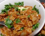 Une image de l'étape 5 de Pâtes a base de sauce épicée et piquante 🍴🌶😋.