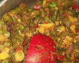 Foto del paso 6 de la receta: Habichuelas al vapor, guisadas