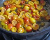 A picture of step 6 of Karonda Chilli Sweet an Sour sabji.