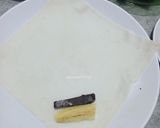 Foto langkah ke 3 dari resep Lumpia Pisang Coklat.