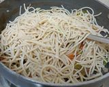 A picture of step 5 of Healthy Bowl 🥣 of Schezwan Style Millet Noodles.