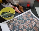 Foto langkah ke 1 dari resep Cake Kukus Cokelat Moka Batik.