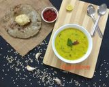 A picture of step 8 of Urad Dal (Gujarati Style).