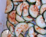 Cukkinis kocka recept fázis 2 fotója