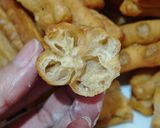 A picture of step 10 of 164. Homemade Cakwe / Chinese Fried Dough Sticks (Yeast-free & Egg-free).