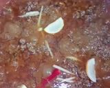 A picture of step 6 of Lahori Qeema Karahi 😋🥘.