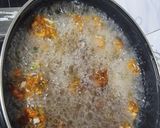 A picture of step 2 of Manchurian.