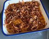 A picture of step 11 of Dal fry.