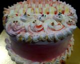 A picture of step 14 of Vanilla cake.