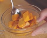 A picture of step 3 of Pumpkin Mont Blanc Cake (Squash Cake).