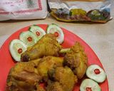 Foto langkah ke 3 dari resep Ayam Goreng Kremes.