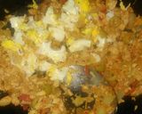 Foto del paso 2 de la receta: Tarta de pollo con masa económica