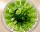 家常菜/ 燙青菜 （擺盤分享）的食譜步驟4照片