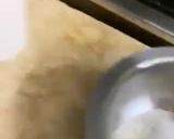A picture of step 4 of Baisan ki burfi.
