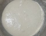 Foto langkah ke 4 dari resep Ubi Ungu Cheddar Sourdough Bread.