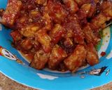 Foto langkah ke 5 dari resep Tempe Orek Pedas.