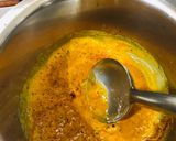 A picture of step 2 of Sindhi Kadhi.