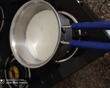 A picture of step 1 of Sevaiya kheer.