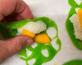 A picture of step 4 of Thai Sweet Coconut Rice and Mango.