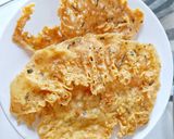 Foto langkah ke 6 dari resep Rempeyek Ebi Anti Gagal.