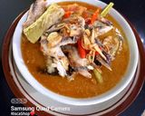 Foto langkah ke 3 dari resep Cakalang fufu & terong santan pedas.