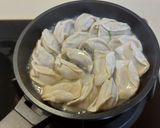 冰花煎餃佐小魚干XO醬的食譜步驟3照片