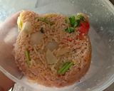 รูปขั้นตอนการทำที่ 8 ของ ข้าวผัดไข่