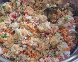 Foto del paso 4 de la receta: Hamburguesas de verduras sin huevo